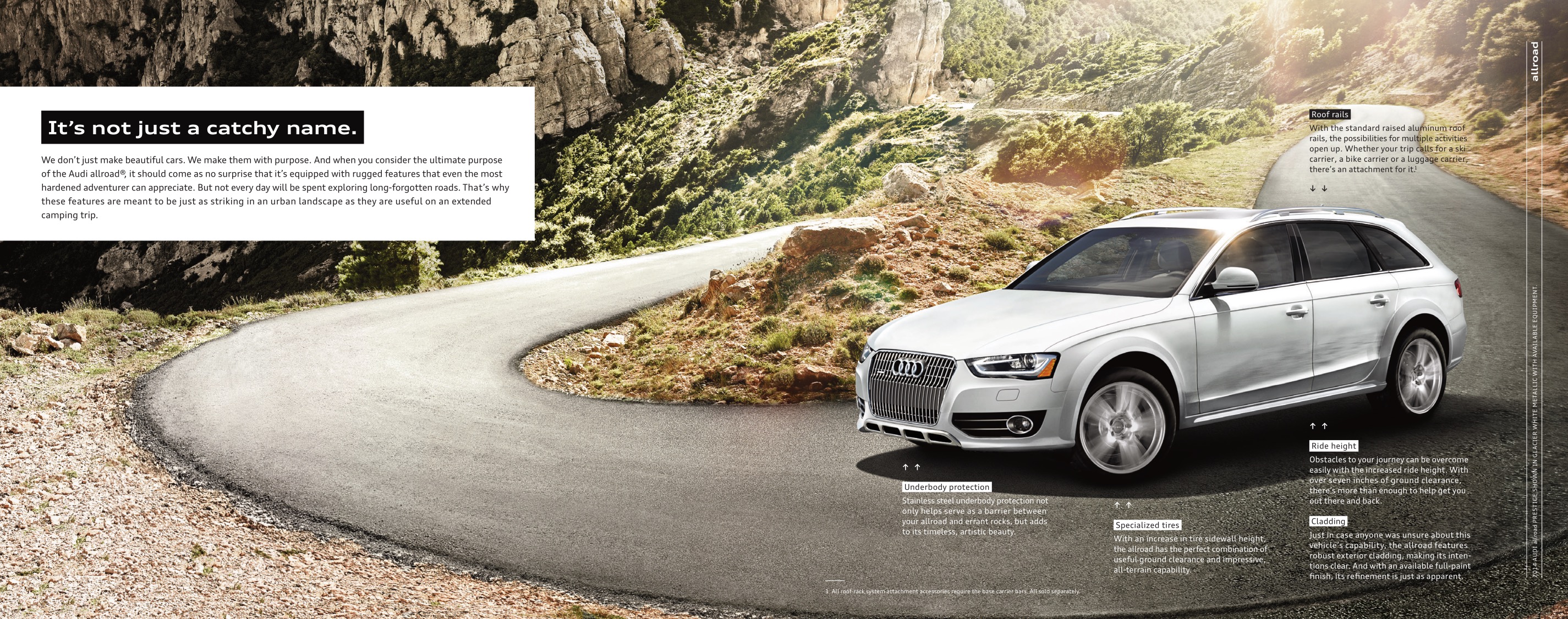 2014 Audi Allroad Brochure Page 16